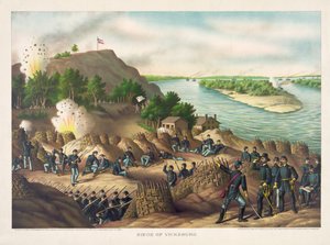 Siège de Vicksburg - Capitulation, 4 juillet - American School
