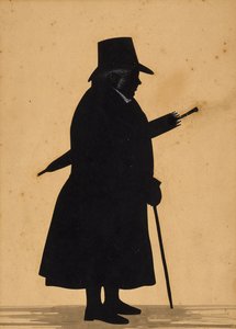 Silhouette, vers 1830