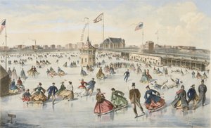 Patinage sur l