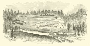 Escarmouche près de Goldsboro, 17 décembre, décembre 1862 - American School