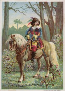 Soldat à cheval - American School