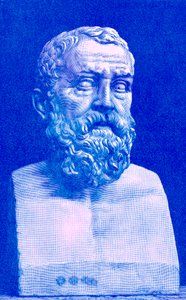Solon, illustration de History of Greece par Victor Duruy, publiée en 1890