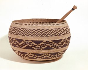 Panier de cuisine des Amérindiens du Sud-Ouest