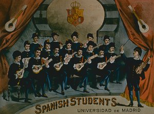 Étudiants Espagnols, Université de Madrid