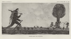 Géant de pierre ou cannibale - American School