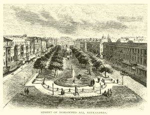 Rue de Mohammed Ali, Alexandrie - American School