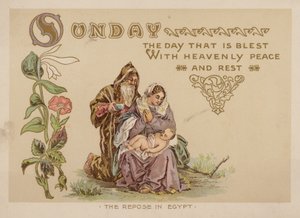 Dimanche, le jour béni de paix et de repos célestes - American School