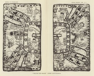 Tableau des Bacab Codex Cortesianus