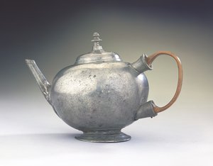 Théière, de Boston, Massachusetts, 1740-60