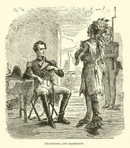 Tecumseh et Harrison