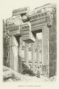 Temple de Jupiter, Palmyre