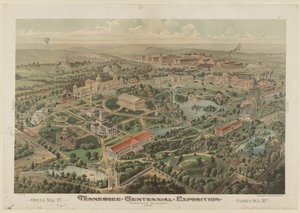Exposition du centenaire du Tennessee, Nashville, Tennessee, 1897