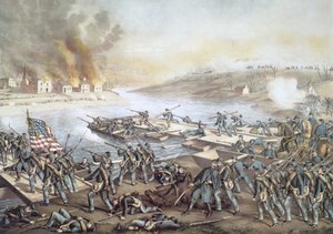 La bataille de Fredericksburg - American School
