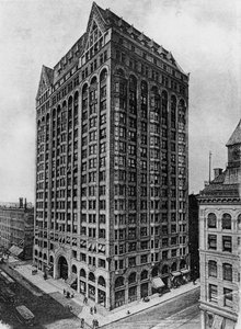 Le Capitole, également connu sous le nom de Temple maçonnique, Chicago, 1892-1939