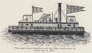 Le premier ferry à vapeur était l