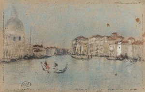 Le Grand Canal, Venise, vers 1879-80