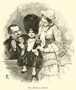 La famille impériale