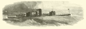 Le Monitor cuirassé Monadnock, décembre 1864