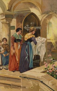 Le Notre Père, que ton règne vienne (chromolitho) - American School