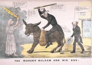 Le Balaam moderne et son âne - American School