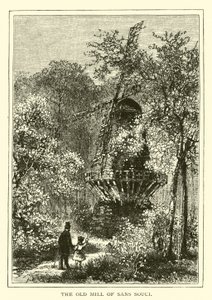 Le Vieux Moulin de Sanssouci - American School