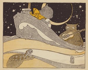 Le hibou et le chat
