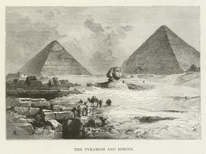 Les pyramides et le sphinx - American School