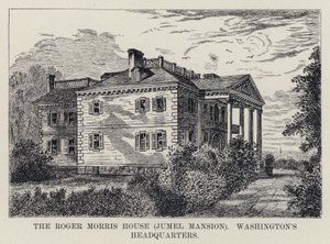 La maison Roger Morris, manoir Jumel, quartier général de Washington - American School