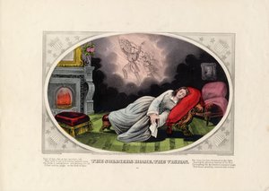 La maison du soldat, La vision