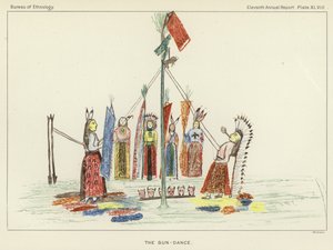 La danse du soleil - American School