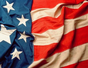 Drapeau des États-Unis, avant 1912 (détail)