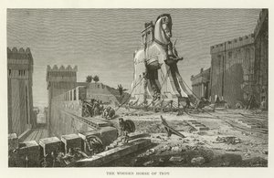Le cheval de bois de Troie