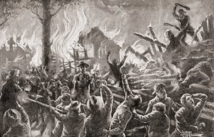La guerre civile au Kansas alias Bleeding Kansas, Bloody Kansas ou la Border War, de 