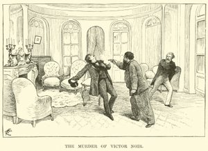 Le meurtre de Victor Noir