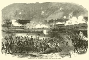 La débandade du onzième corps, le corps de Berry arrêtant la poursuite, mai 1863 - American School
