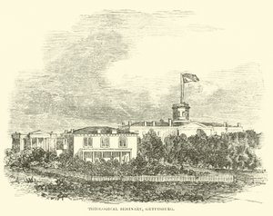 Séminaire théologique, Gettysburg, juillet 1863 - American School