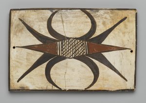Carreau, fabriqué à Mesa, Arizona par le peuple Hopi