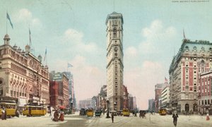 Times Square, New York, vers 1910