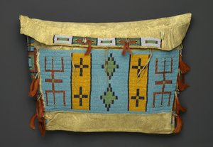 Sac Tipi, de la région des Plaines, vers 1860-1900