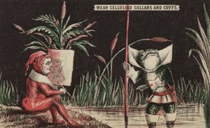 Crapaud faisant peindre son portrait - American School