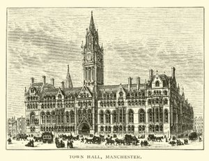 Hôtel de ville, Manchester