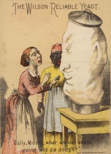 Deux femmes choquées par la pâte levée - American School