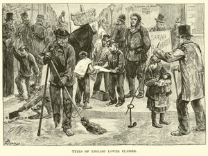 Types de classes inférieures anglaises - American School