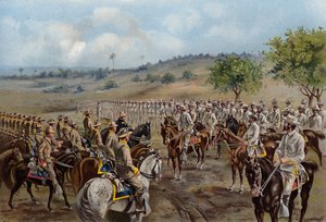 Armée américaine, reddition du général Toral de Santiago au général Shafter