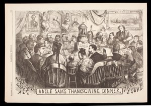 Le Dîner de Thanksgiving de l