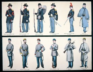 Uniformes des armées de l