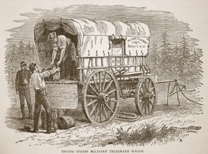 Wagon télégraphique militaire des États-Unis, d