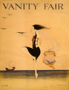 Couverture de Vanity Fair, juillet 1916 - American School