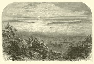 Vue depuis Maryland Heights, septembre 1862 - American School