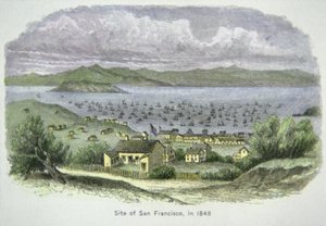Vue de San Francisco